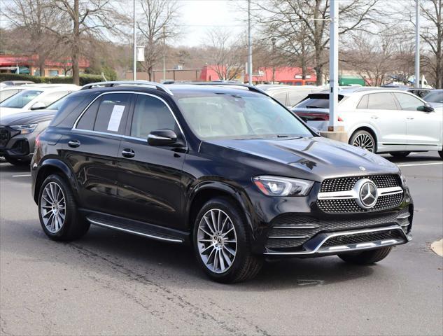 used 2021 Mercedes-Benz GLE 350 car, priced at $42,987