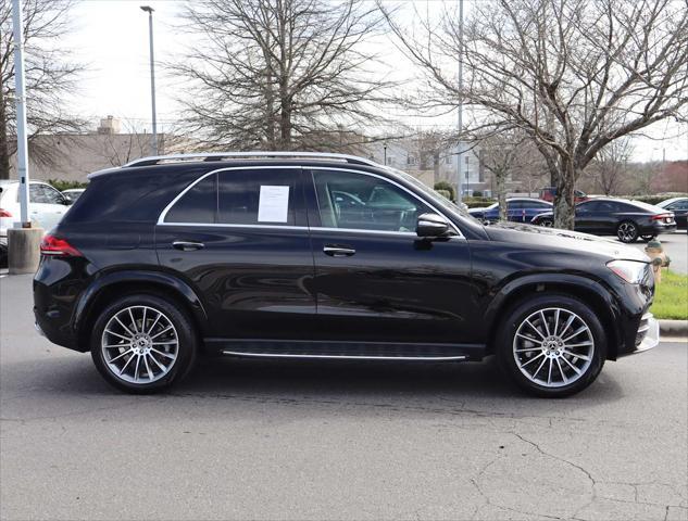 used 2021 Mercedes-Benz GLE 350 car, priced at $42,987