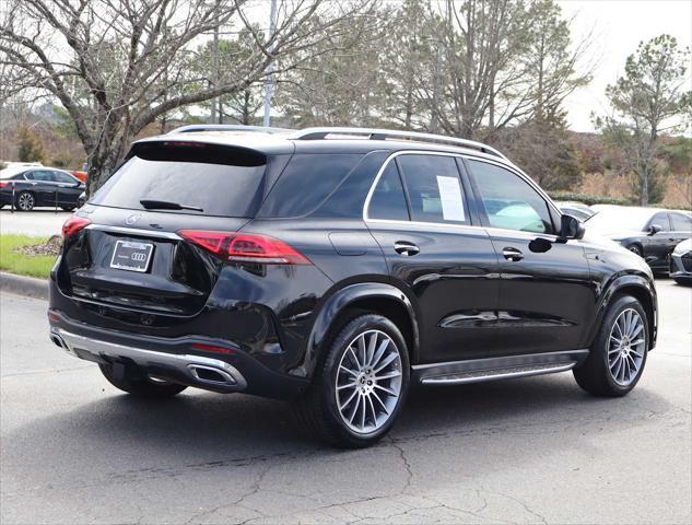 used 2021 Mercedes-Benz GLE 350 car, priced at $42,987