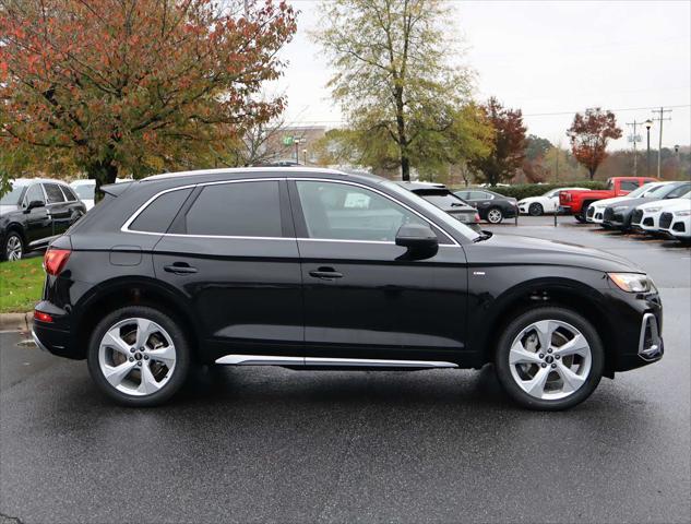 new 2025 Audi Q5 car, priced at $61,415