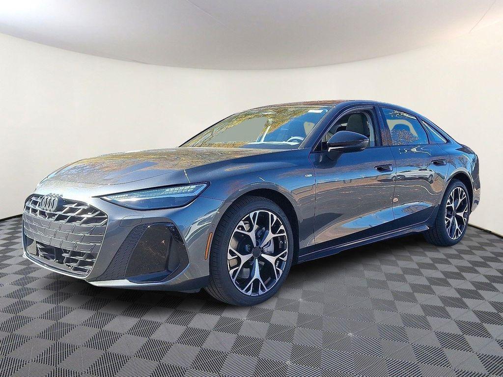 new 2026 Audi A6 car, priced at $71,520