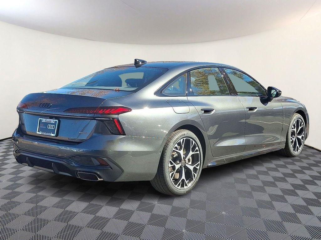 new 2026 Audi A6 car, priced at $71,520