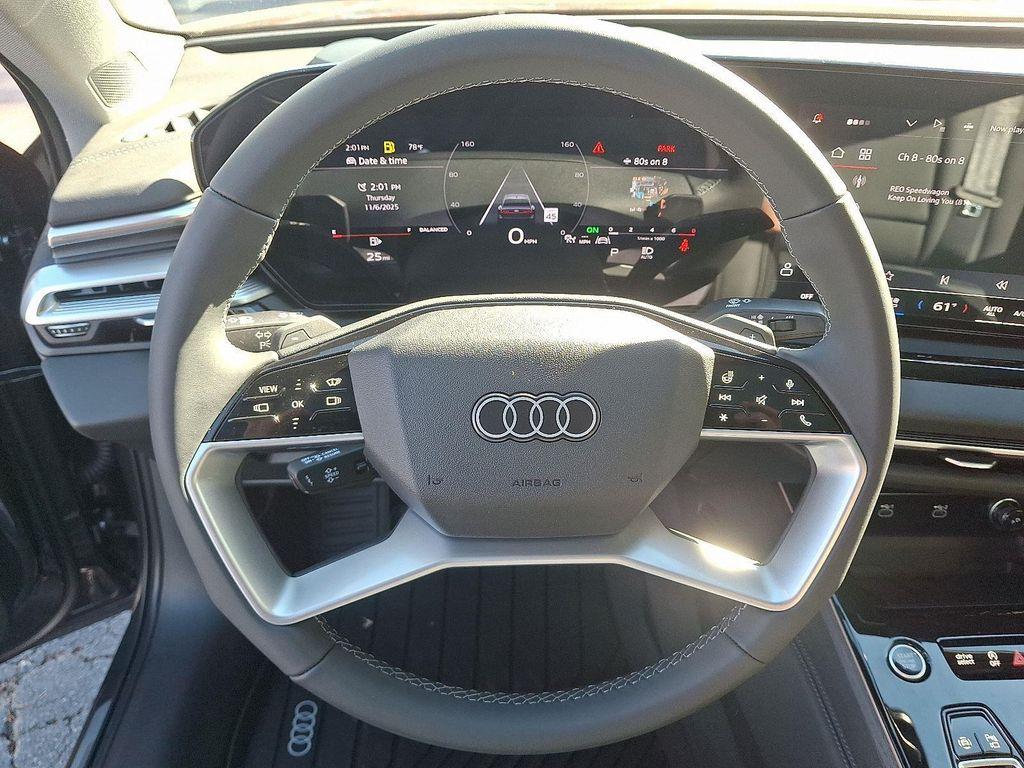 new 2026 Audi A6 car, priced at $71,520