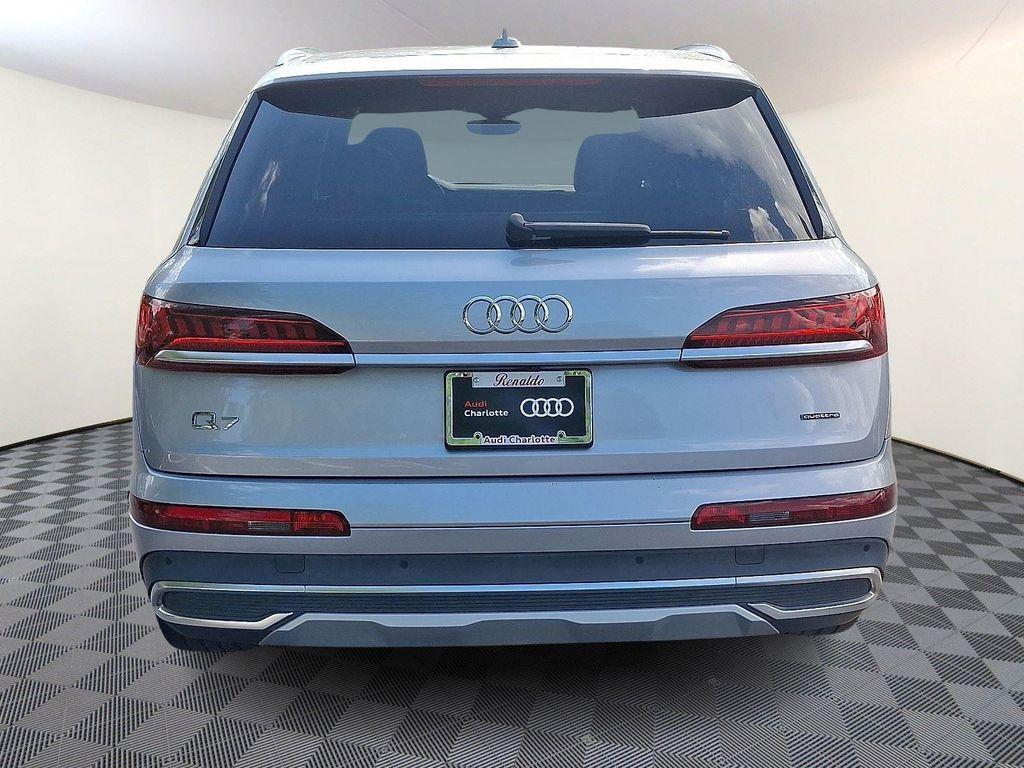 used 2022 Audi Q7 car, priced at $35,894