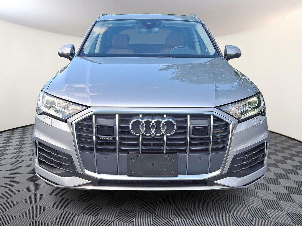used 2022 Audi Q7 car, priced at $35,894