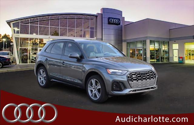 new 2025 Audi Q5 car, priced at $54,000