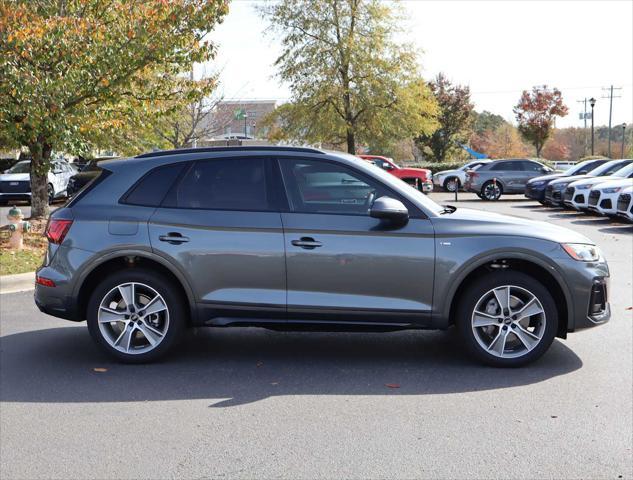 new 2025 Audi Q5 car, priced at $54,000