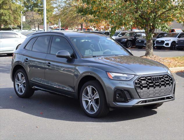 new 2025 Audi Q5 car, priced at $54,000