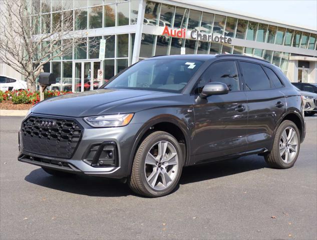 new 2025 Audi Q5 car, priced at $54,000