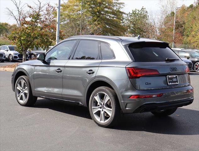 new 2025 Audi Q5 car, priced at $54,000