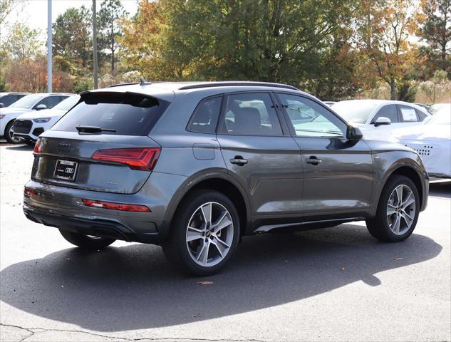 new 2025 Audi Q5 car, priced at $54,000