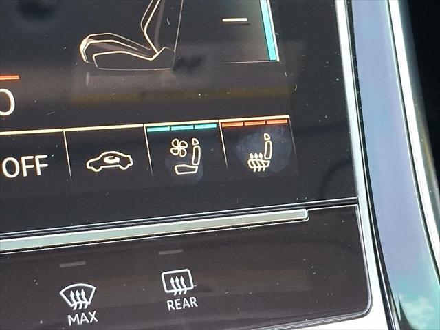 new 2025 Audi Q8 car, priced at $83,120