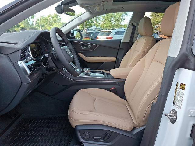 new 2025 Audi Q8 car, priced at $83,120