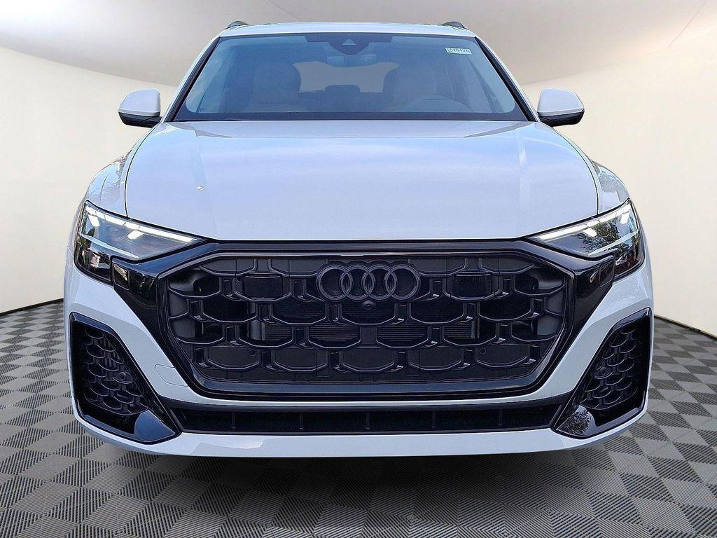 new 2025 Audi Q8 car, priced at $83,120