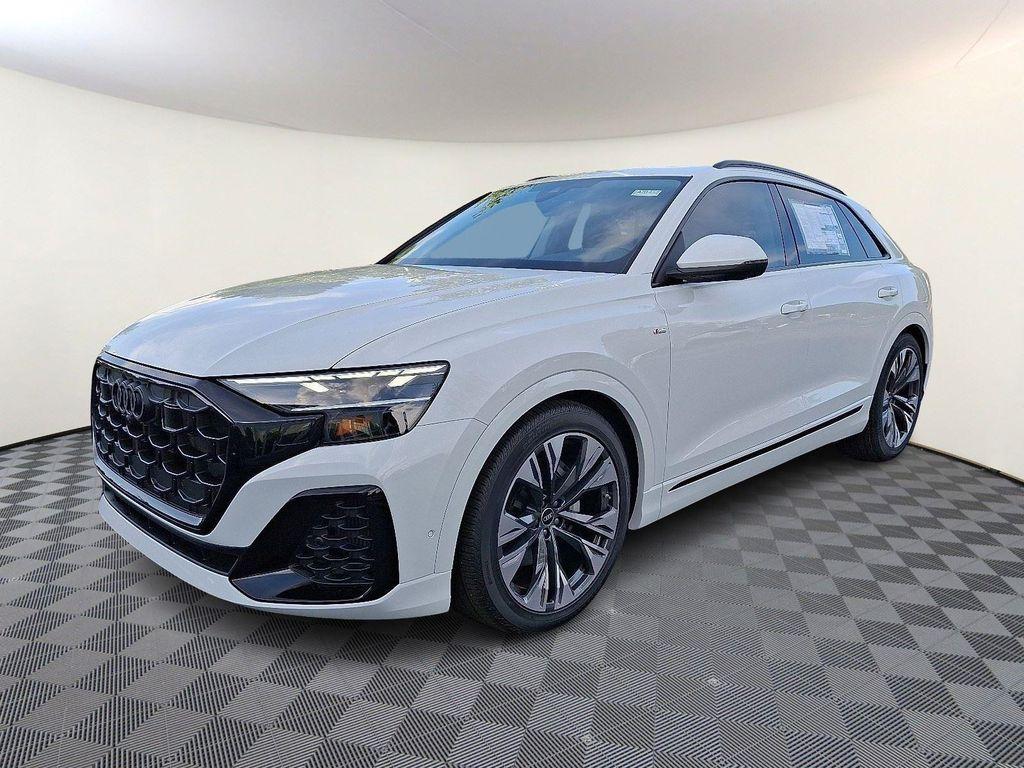 new 2025 Audi Q8 car, priced at $83,120