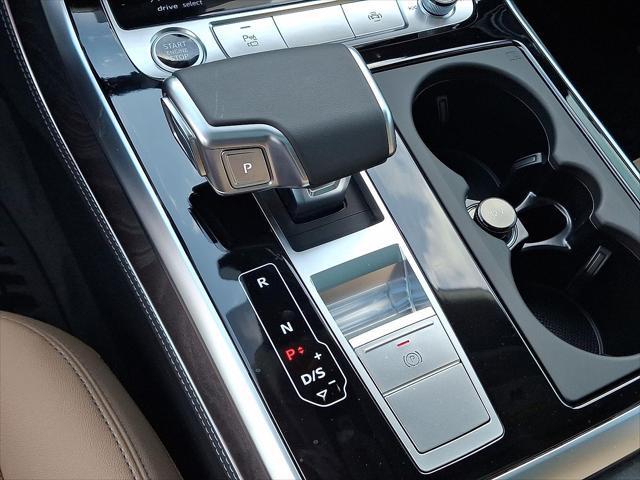 new 2025 Audi Q8 car, priced at $83,120