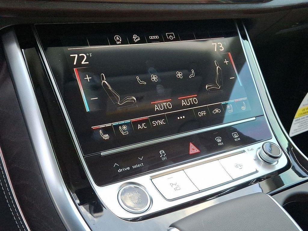 new 2025 Audi Q8 car, priced at $83,120