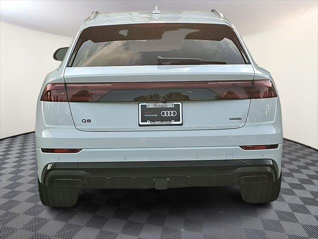 new 2025 Audi Q8 car, priced at $83,120