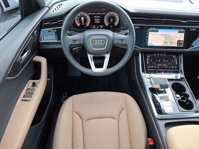 new 2025 Audi Q8 car, priced at $83,120