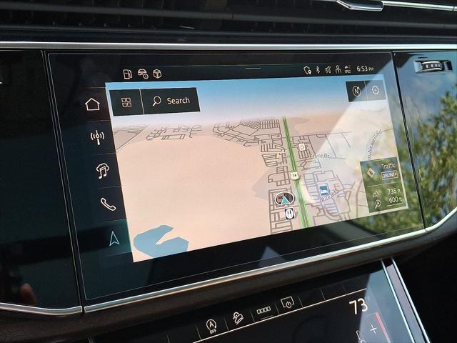 new 2025 Audi Q8 car, priced at $83,120