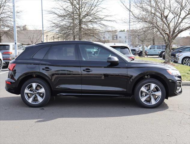 new 2025 Audi Q5 car, priced at $49,540