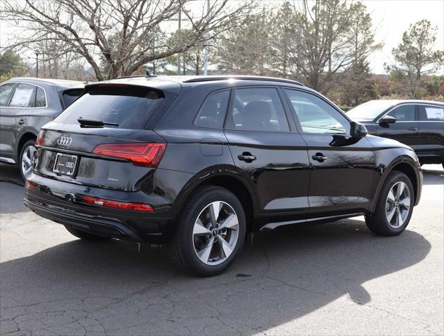 new 2025 Audi Q5 car, priced at $49,540