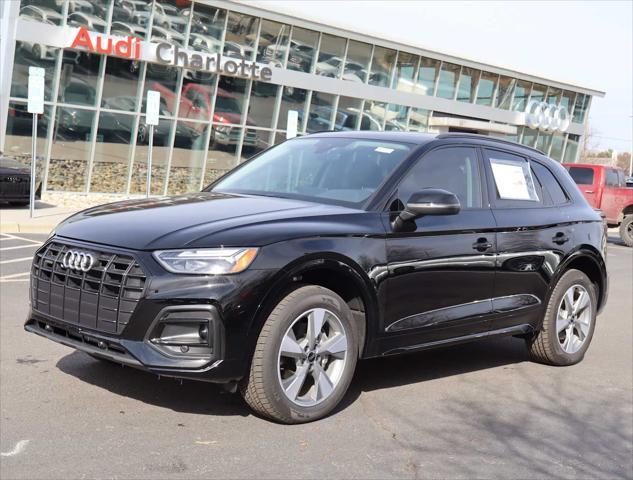 new 2025 Audi Q5 car, priced at $49,540