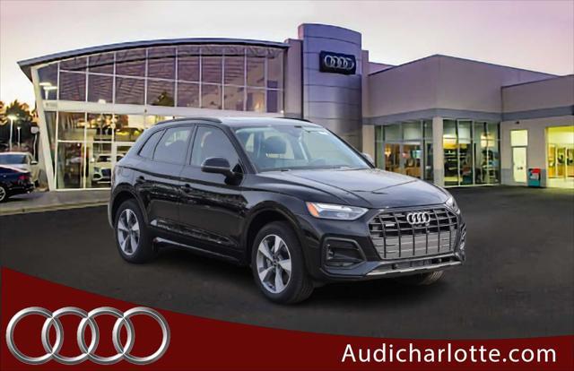 new 2025 Audi Q5 car, priced at $49,540