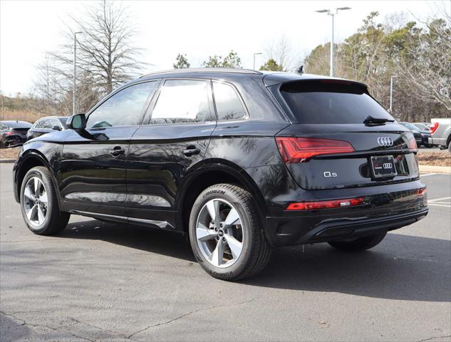 new 2025 Audi Q5 car, priced at $49,540