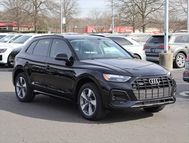 new 2025 Audi Q5 car, priced at $49,540