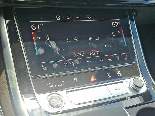 new 2025 Audi Q8 car, priced at $82,965