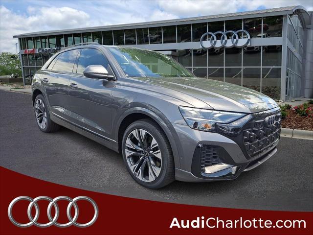 new 2025 Audi Q8 car, priced at $82,965