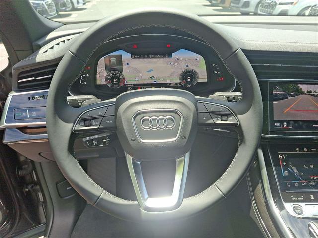new 2025 Audi Q8 car, priced at $82,965