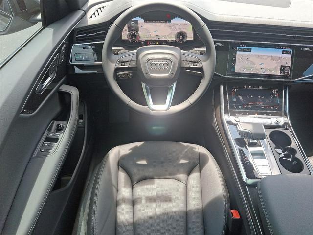 new 2025 Audi Q8 car, priced at $82,965