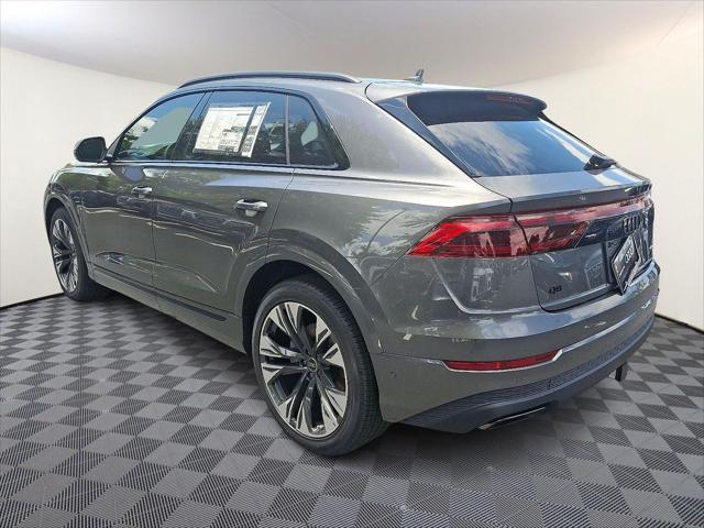 new 2025 Audi Q8 car, priced at $82,965
