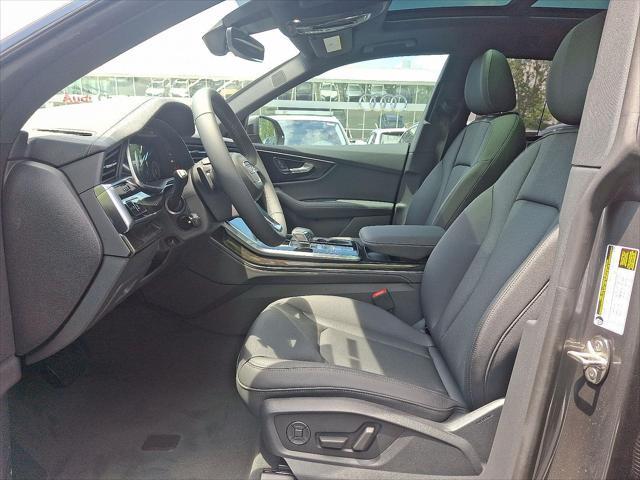 new 2025 Audi Q8 car, priced at $82,965