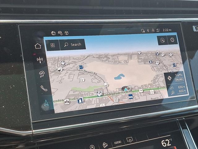 new 2025 Audi Q8 car, priced at $82,965