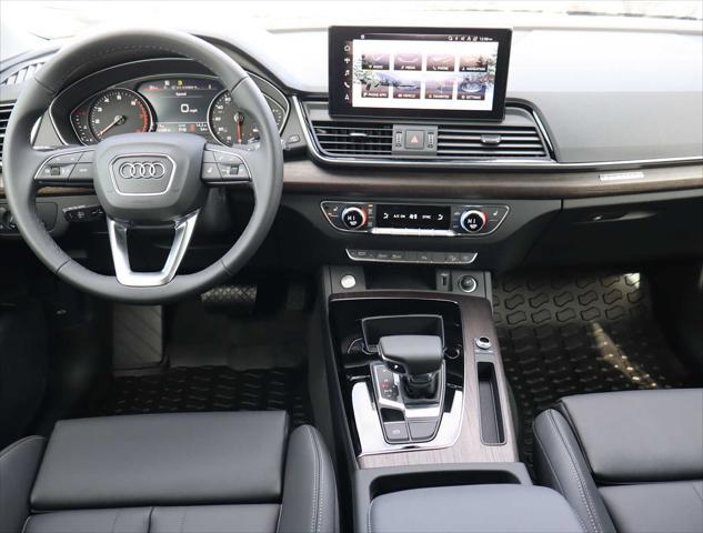 new 2025 Audi Q5 car, priced at $51,055