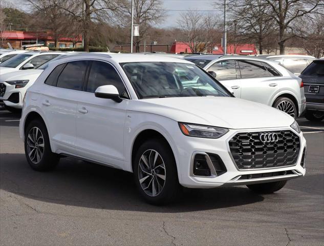 new 2025 Audi Q5 car, priced at $51,055