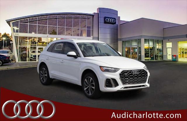 new 2025 Audi Q5 car, priced at $51,055