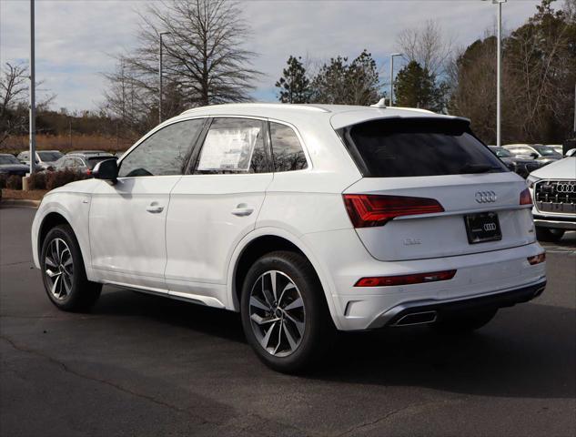 new 2025 Audi Q5 car, priced at $51,055