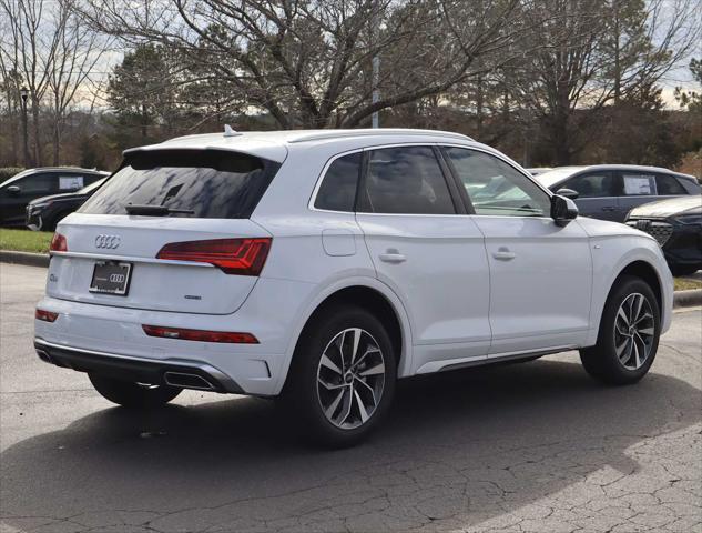 new 2025 Audi Q5 car, priced at $51,055