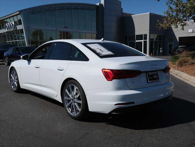 new 2025 Audi A6 car, priced at $63,135