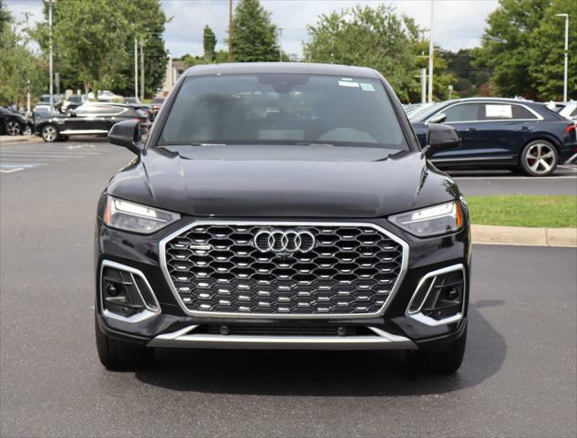 new 2024 Audi Q5 Sportback car, priced at $58,785