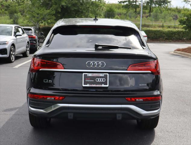 new 2024 Audi Q5 Sportback car, priced at $58,785