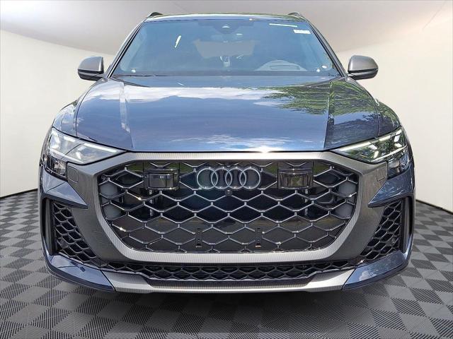 new 2025 Audi RS Q8 car, priced at $160,440