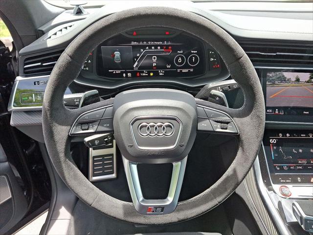 new 2025 Audi RS Q8 car, priced at $160,440