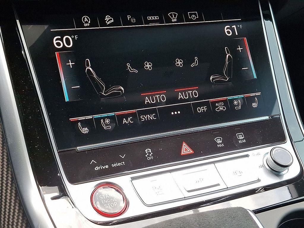 new 2025 Audi RS Q8 car, priced at $160,440