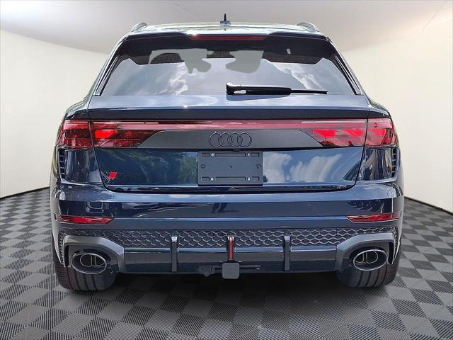 new 2025 Audi RS Q8 car, priced at $160,440