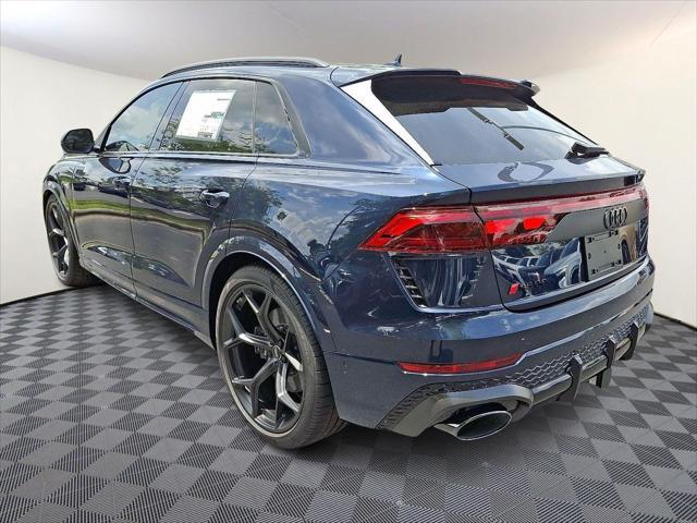 new 2025 Audi RS Q8 car, priced at $160,440